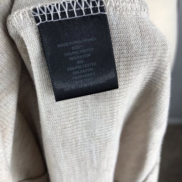 Simply Vera Vera Wang Long Sleeve Turtleneck Top - Picture 10 of 12